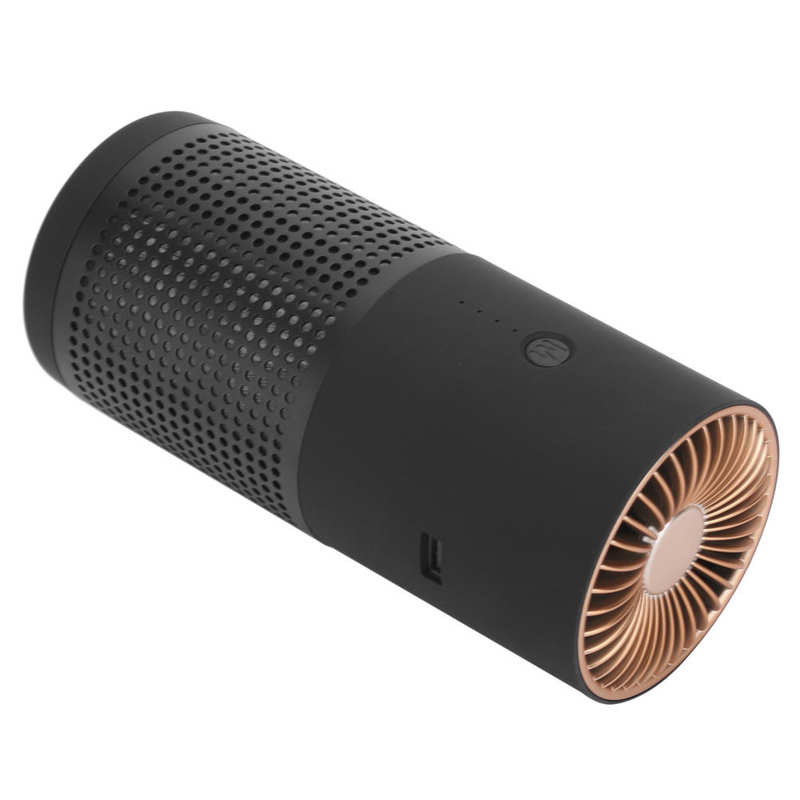 Purificador de ar do carro mais limpo íon negativo usb mini difusor de ar automático umidificador acessório do carro