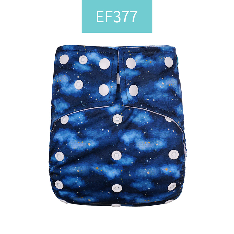 Happyflute Ecological Diapers Washable Reusable Baby Panties Toddler Cloth Diaper Fit 8-20kg Baby: big diaper EF377