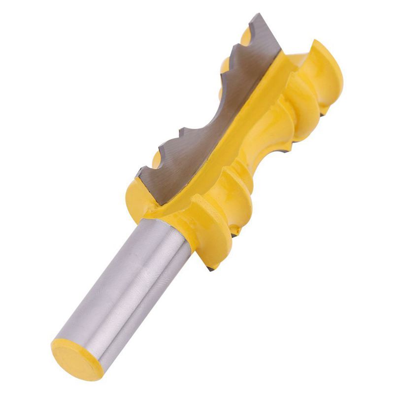 1/2-Inch Shank Crown Molding Router Bit Woodworking Milling Cutter