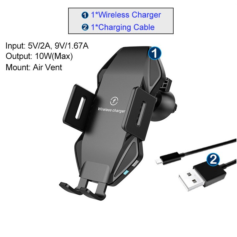 Qi 10W szybkie bezprzewodowe ładowanie dla Doogee S90C S90 S95 S88 S68 S96 zawodowiec 5W bezprzewodowa ładowarka robić telefonu dla Doogee S60 S70 S80 Lite: Car bezprzewodowy ładowarka