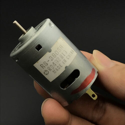 Mabuchi – moteur électrique à balais de carbone RS-380SH-4535 cc 3V-9V 6V 18000rpm, haute vitesse, couple élevé