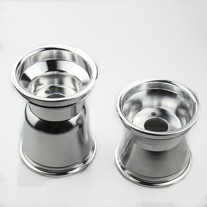 Gokart koło przednie 10X4. 50-5 tylne 11X7. 10-5 Cal koło ze stopu aluminium piasta koła felgi na piastę koła KARTING ATV UTV powozik dobrej jakości