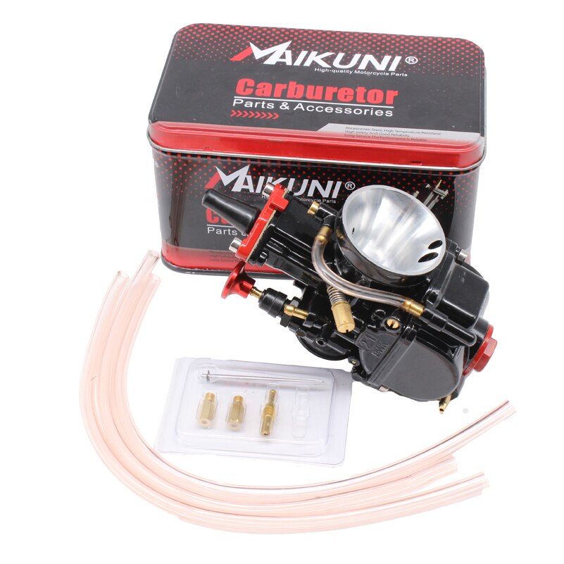 21 24 26 28 30 32 34mm universell svart mikuni maikuni pwk forgasser deler scootere til 2t 4t med makt jetfly motorsykkel atv