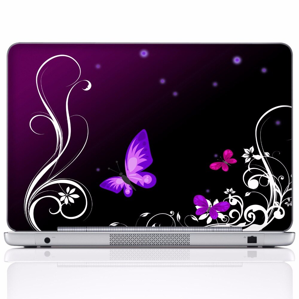 Women Girl's 15"15.4"15.6" PVC Laptop Decal Sticker Skin Cover Prints Notebook Screen Protector for Macbook Lenovo HP ASUS