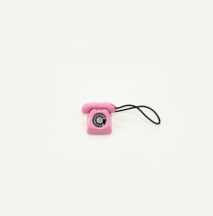 1:12 schaal bjd mini thuis bekabelde telefoon poppenhuis miniatuur speelgoedpop