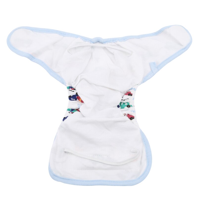 Waterproof Baby Nappies Newborn Boys Girls Reusable Cotton Diapers Washable Cute Cartoon Washable Cloth Baby Diaper Cover