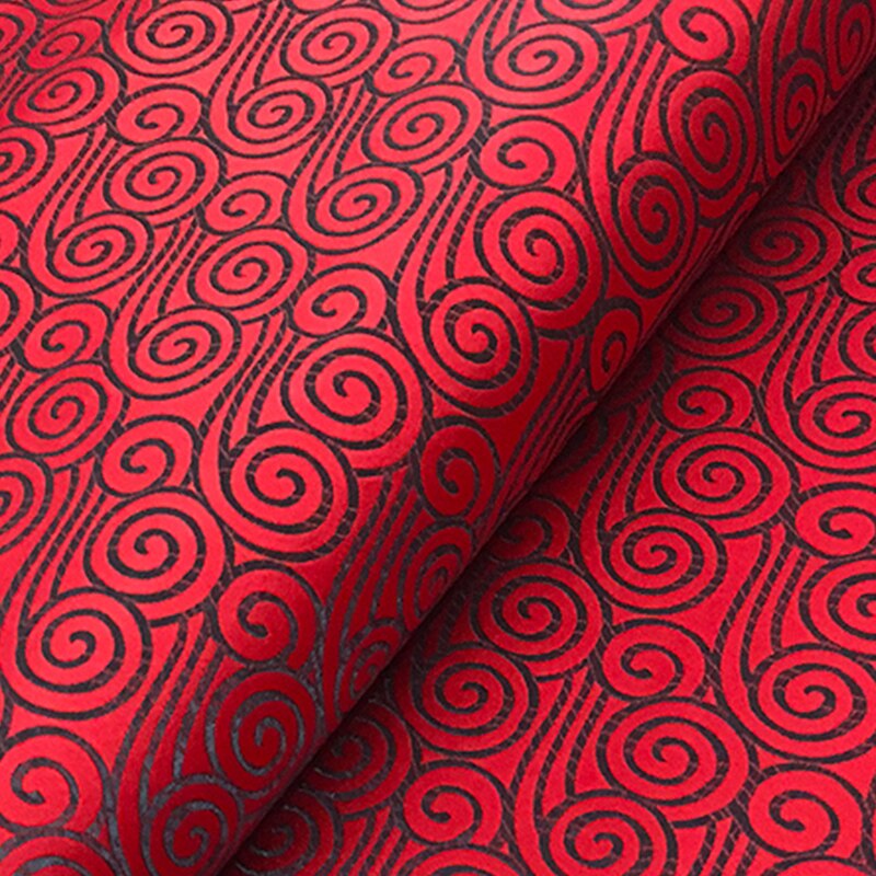Brocado tejido de seda jacquard satinado, material para costura de cheongsam y kimono, decoración interior, telas para disfraces: 6