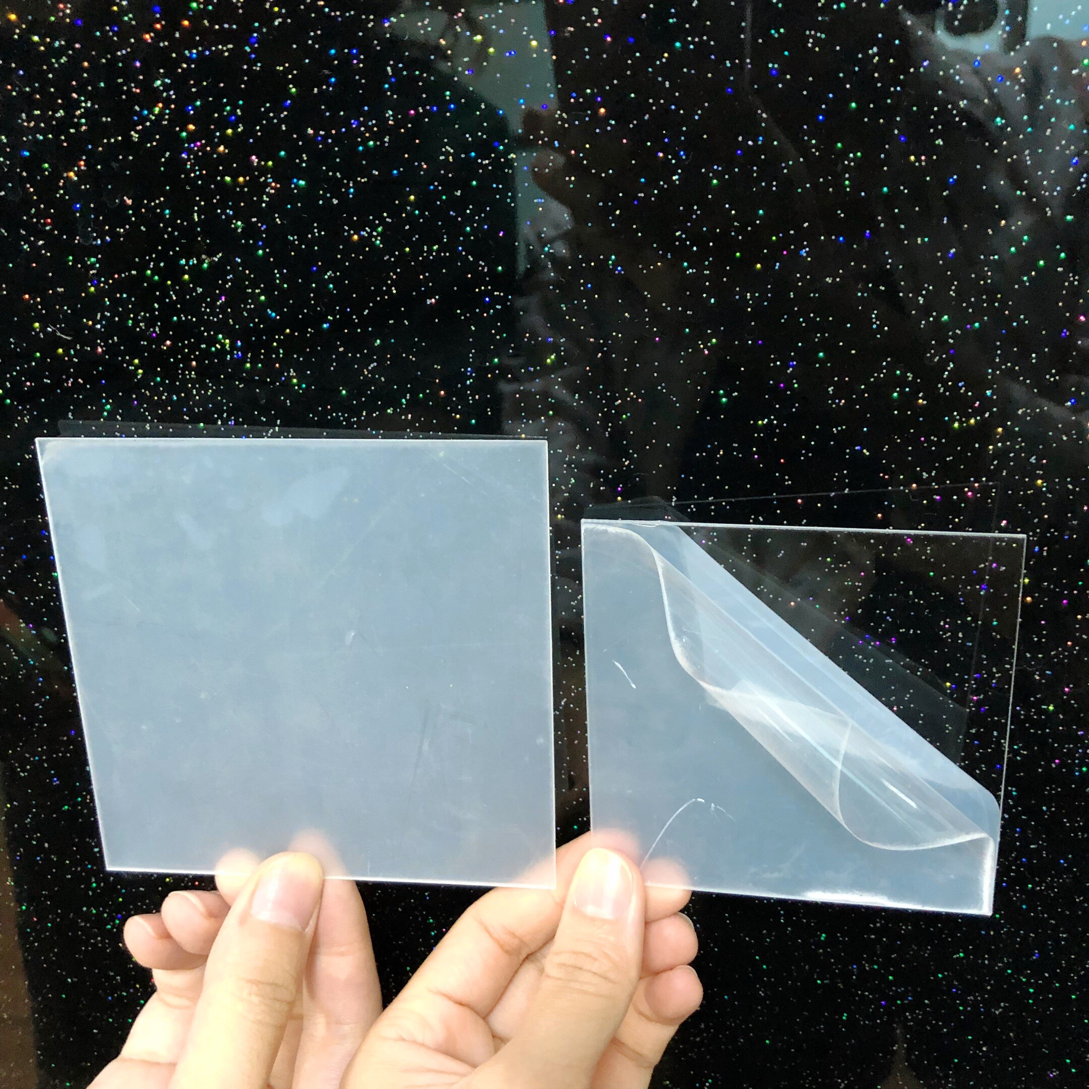Plexiglass Transparent Clear plastic Sheet acrylic board Square organic glass polymethyl methacrylate