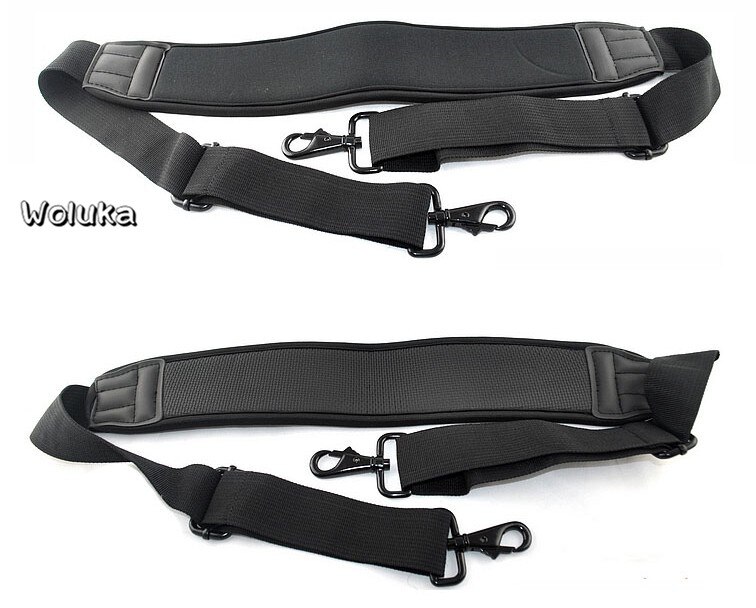 Camera bag shoulder strap Slant cross shoulder strap Photo bag decompression elastic single shoulder strap metal buckle strapT18