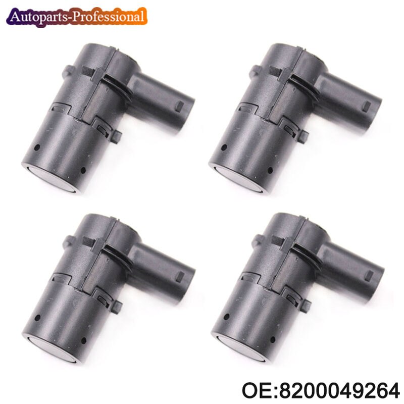 4 pcs/lot 8200049264 6590.H1 PDC Parking Sensor For Renault Citroen Peugeot Saab 9-5 7701062074