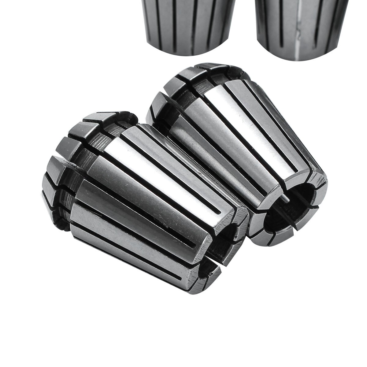 12pcs ER16 Spring Collet Set Chuck Collet 1/32 to 3/8 Inch Machine Tool for CNC Milling Lathe Tool Spring Steel Tool Holder