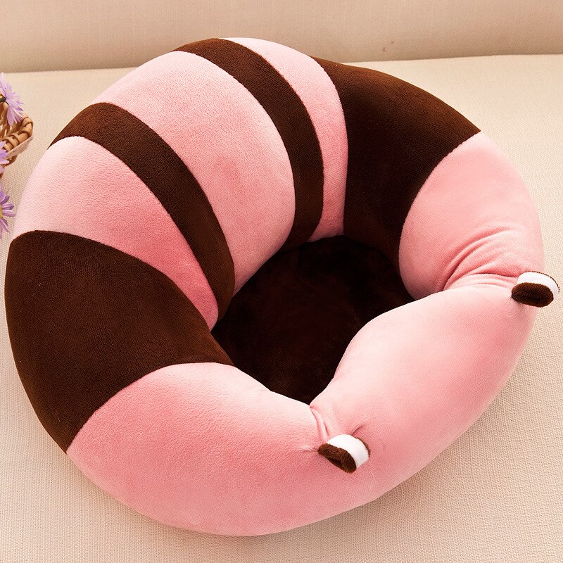 bébé enfant en bas âge enfants bébé soutien siège assis doux chaise coussin canapé en peluche oreiller jouet haricot sac Animal canapé siège: 12