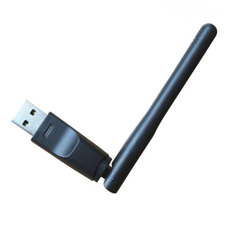 150 mbps  rt5370 mini draadloze usb-adapter lan-kaart 802.11n /  g/b usb wifi-ontvanger wifi-dongle antenne voor laptop pc freesat  v7