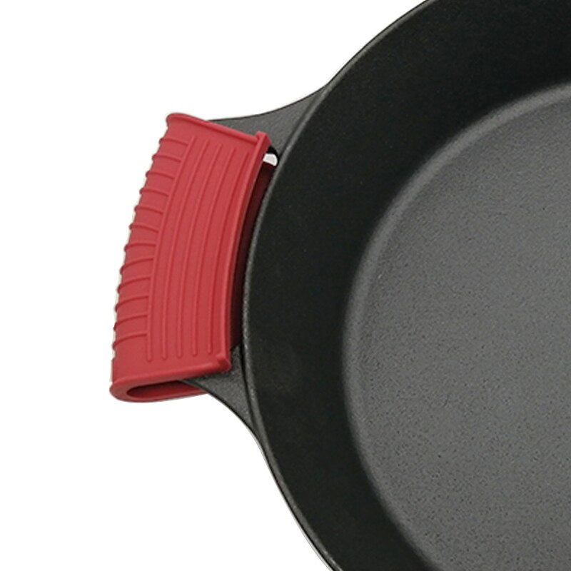 2/1 stuks siliconen keukengereedschap voor potten, handvat, ovenwanten, plaatklem, anti-verbranding, dikkere keukenaccessoires: 01