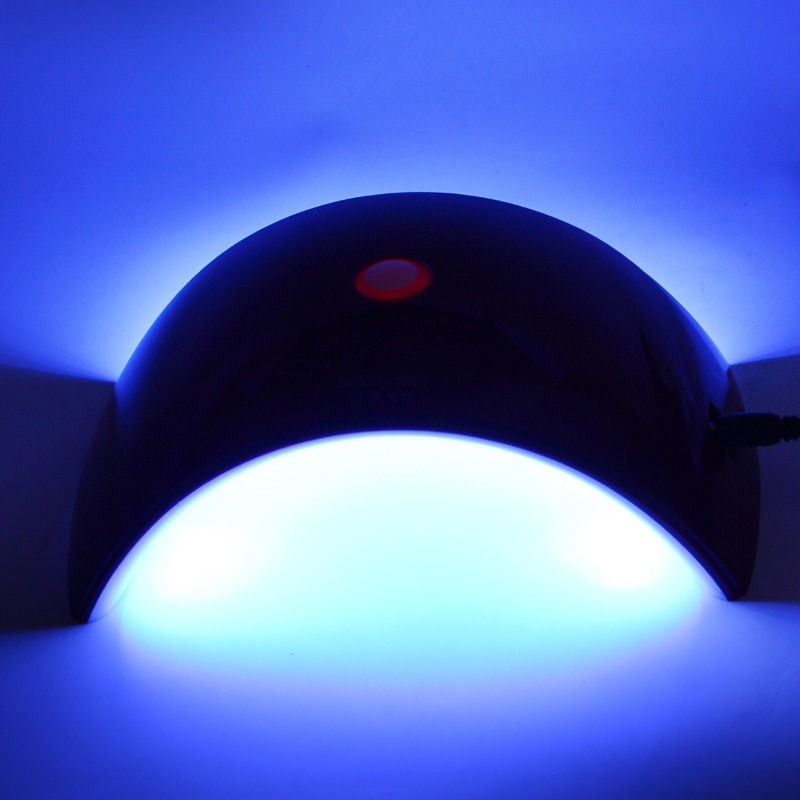 Lámpara de led uv para secado de uñas 36w, lámparas LED, lámpara de secado de uñas de Gel Luck, nueva lámpara mejorada para secado de uñas, temporizador electrónico y botón