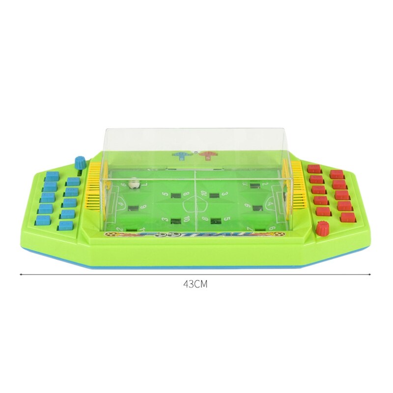 Mini juego de mesa de fútbol, máquina de fútbol de dedo, Catapulta de escritorio, juguete interactivo para dedos