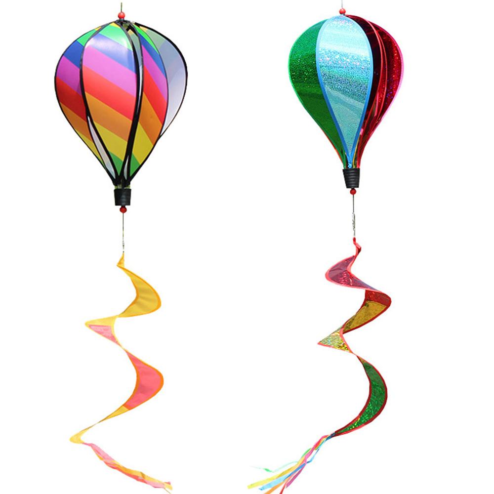Luftballon legetøj vindmølle spinner have græsplæne yard ornament udendørs fest favoriserer forsyninger