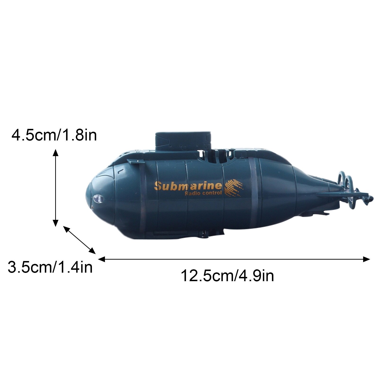 Baby Toys Remote Control Sub diving Toy Remote Control Playing Electric Mini Water Toys Mini wireless remote control submarine