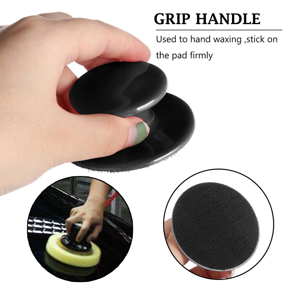 100mm 8pcs Car Polisher Scratch Repair Auto Manual Polishing Clean Waxing Tool Paint correction kit car detailing Scrath Repair