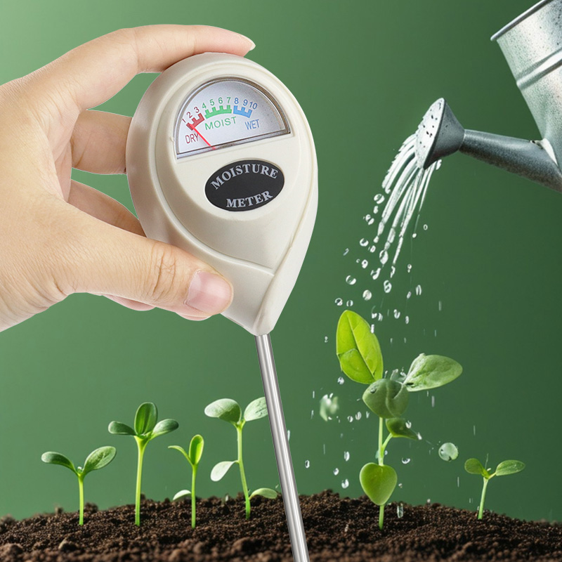 Humidomètre de sol, outil de mesure de jardinage domestique, humidimètre du sol, hygromètre, sonde, Test d'arrosage