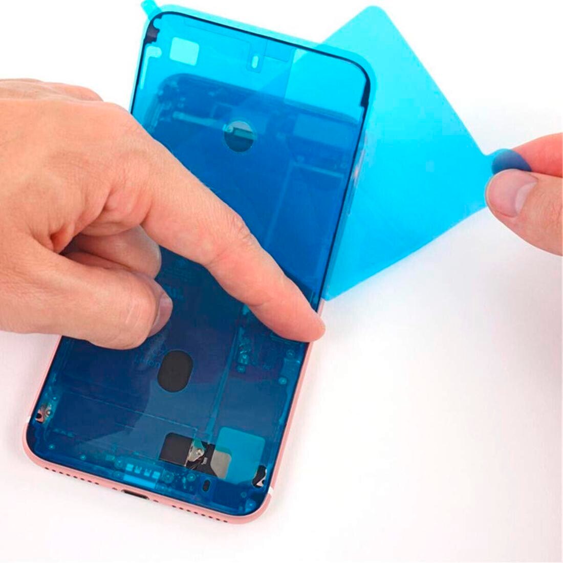 10 stuks van Screen Reparatie Tape Frame Drain Sticker Voor Iphone7/7 plus/8/8 plus/ x/XR/XS/XS MAX