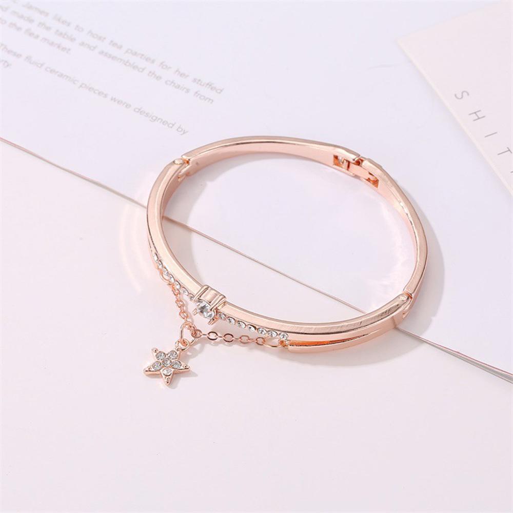 Mulheres da moda Pulseira Pentagrama Pulseira Tassel Bracelet Bangle Pulseira Cadeia Jóias Presente senhoras pulseras mujer moda 2019 # FN7