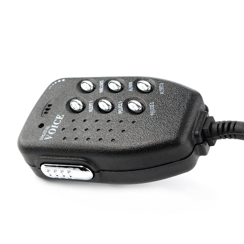 Car Warning Alarm Fire Siren Horn PA Speaker MIC System 6 Sound Loud Louder 100W NJ88