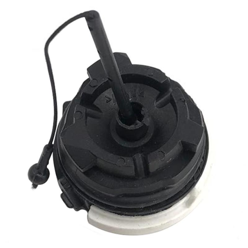 2 uds. Tapa de tanque de gasolina cubiertas de tanque de seguridad prácticas para Stihl motosierra MS210-250 piezas de repuesto de automóviles accesorios de cortacésped
