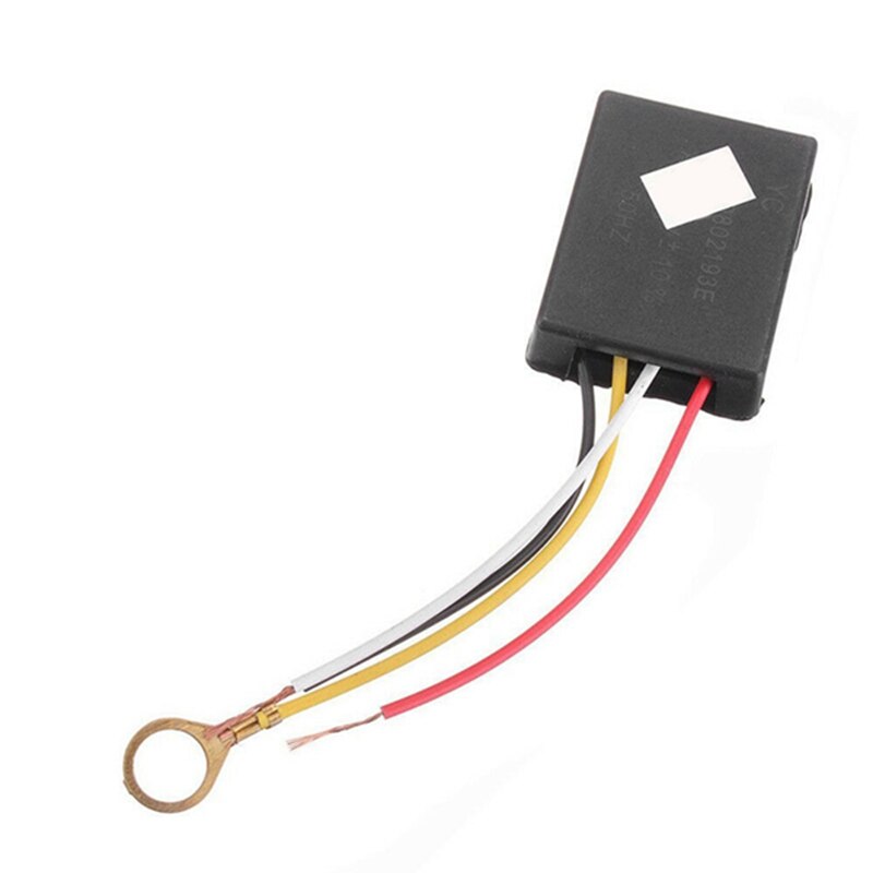 Top5Pcs 3Way Press Sensor Switch Control 220V Electrical Equipment Table Light Parts Press Control Sensor Bulb Lamp Switch