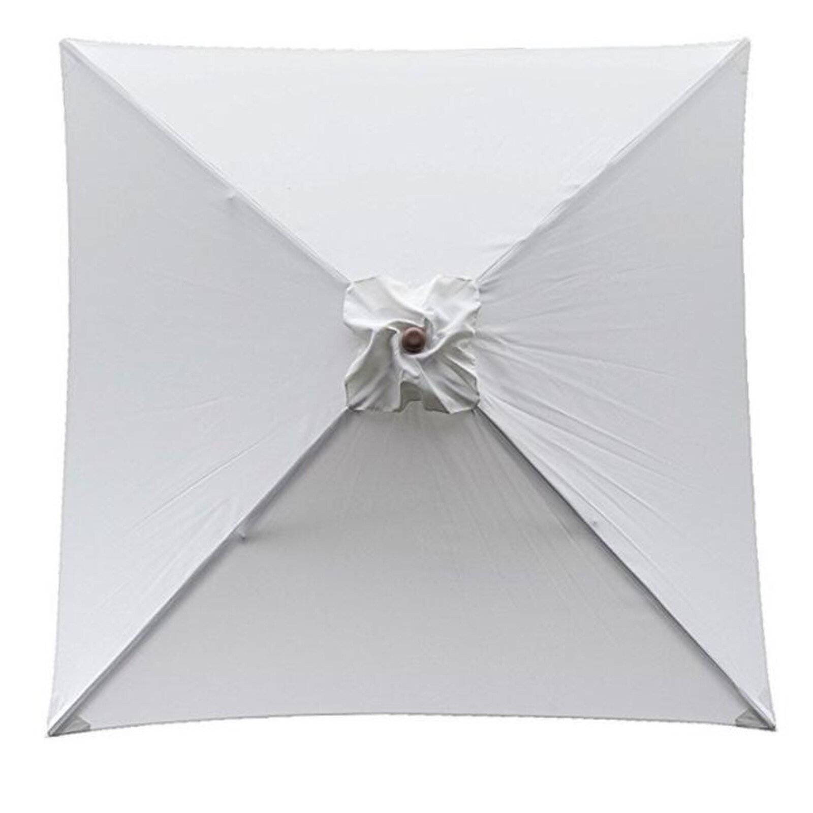 2x3/2x2m Garden Outdoor Parasol Cover Shade For Patio Pool Beach Umbrella Replacement Canopy Umbrella Clothes Covers: Light Grey