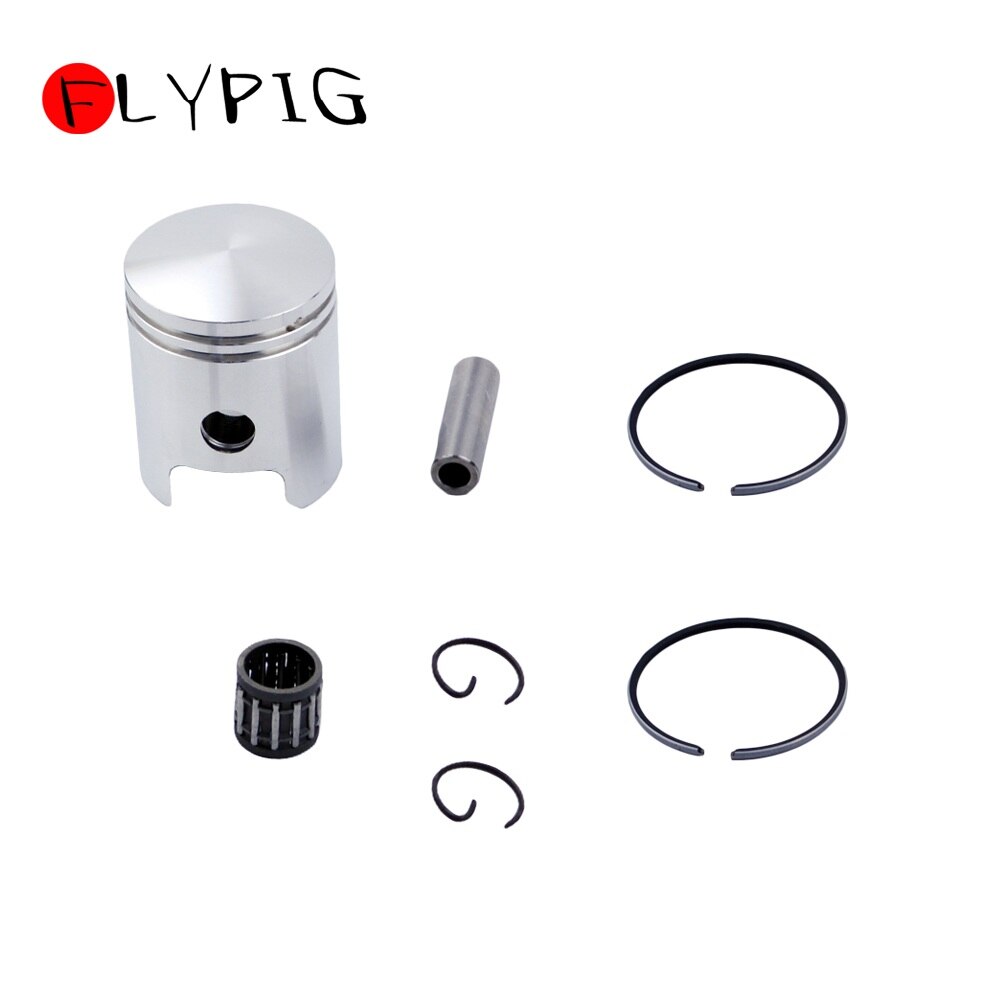 47Mm Piston Ring Kit W/Naaldlager Voor Yamaha PW80 PY80 Pw Py 80 Peewee 80cc Atv Quad dirt Bike Motorfiets Motor Onderdelen