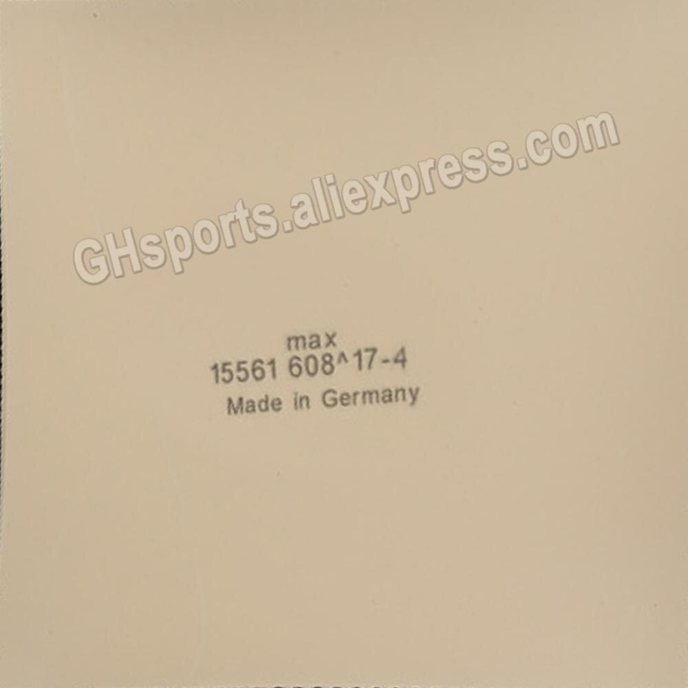 GEWO Proton Neo 450-GOMA para tenis de mesa, accesorio Original para tenis de mesa, fabricado en Alemania, 450