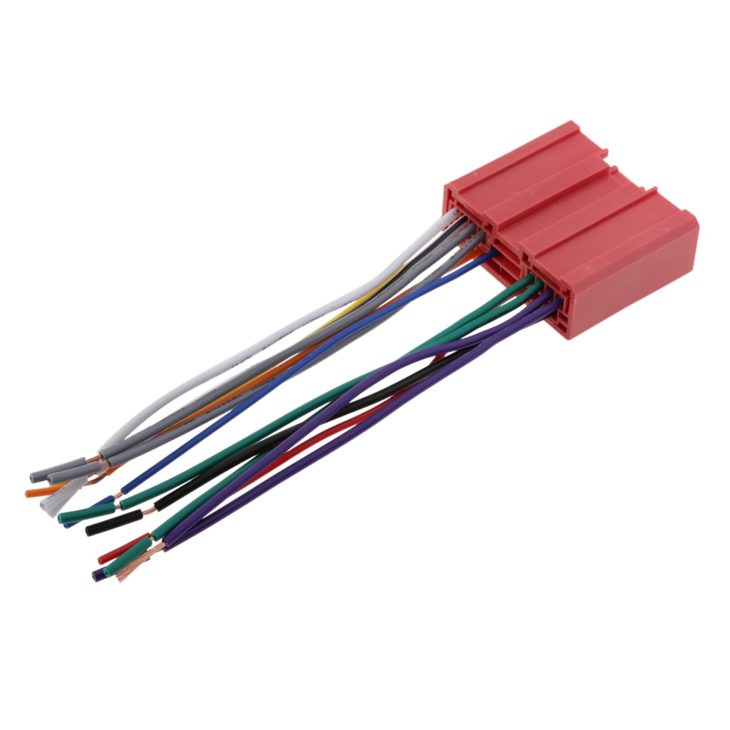 Adaptador de arnés de cable de instalación estéreo para Radio de coche, conector para Mazda Tribute