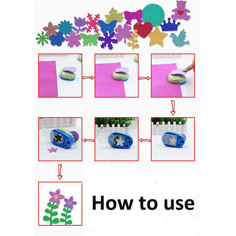 50mm Circle Punch DIY Craft Hole Punch Paper Cutter Scrapbooking Punches Embossing