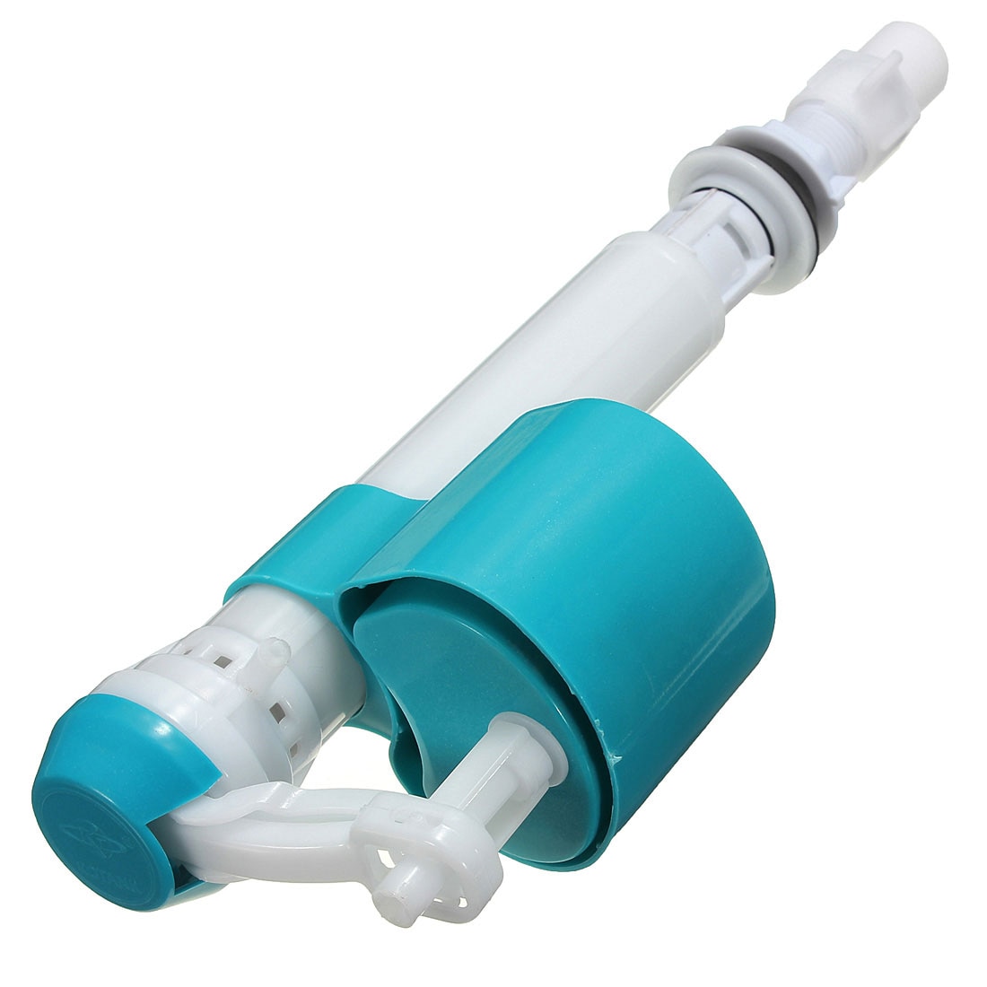 SHGO Toilet Push Button Fill Valve Dual Flush Cistern Syphon Bathroom Blue+White