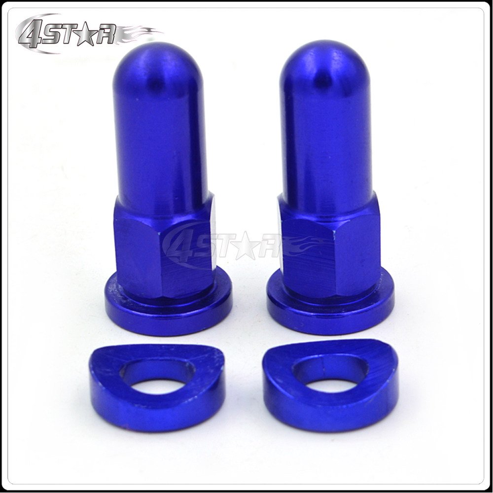 Motor CNC MX Velg Lock Covers Moeren ringen Beveiliging Bouten Voor YAMAHA YZ125 YZ250 YZ250F YZ450F WR250F WR450F YZ85 WR426F