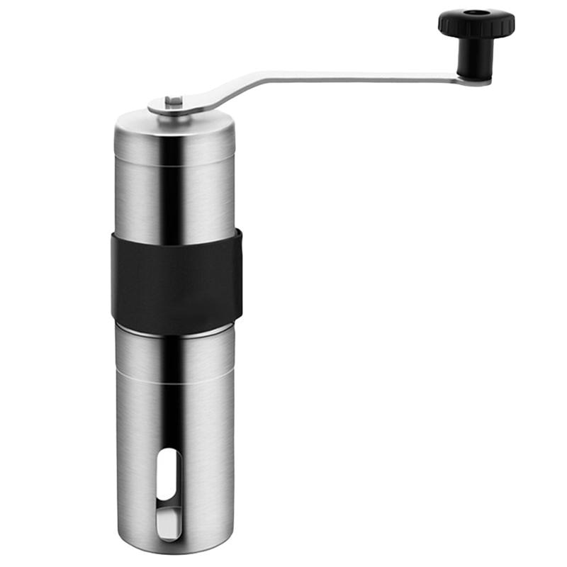 Manual Coffee Grinder with Adjustable Setting Portable Hand Coffee Grinder