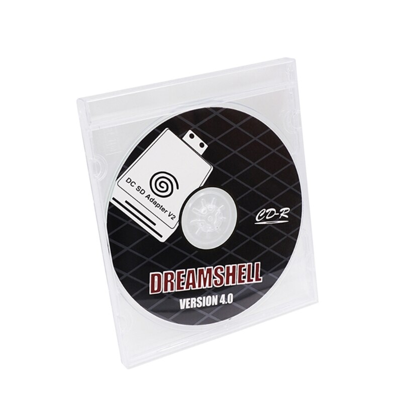for sega Dc Game Console Sd/Tf Card Reader Dreamcast Dreamshell v4.