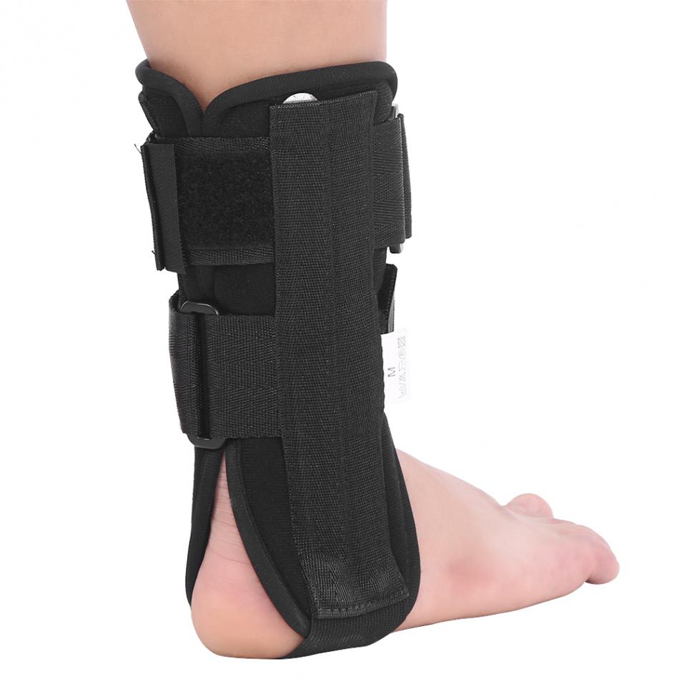 1PCS Ankle Support Brace Foot Stabilizer Orthosis Foot Splint Plantar Fasciitis Sprain Injury Guard Wrap Ankle Protector