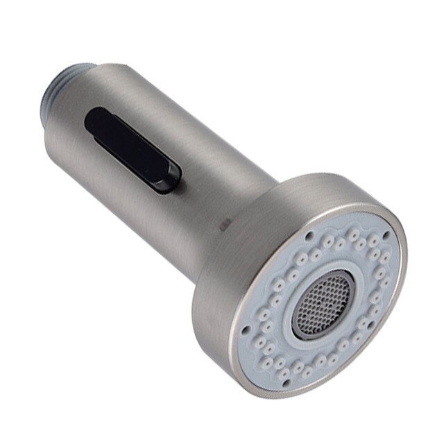 ABS Kitchen Tap Pull Out Parts Kitchen Faucet Replacement Parts Faucet Accessorie Spouts Kitchen Faucet Nozzle,Small shower head: B wire drawing