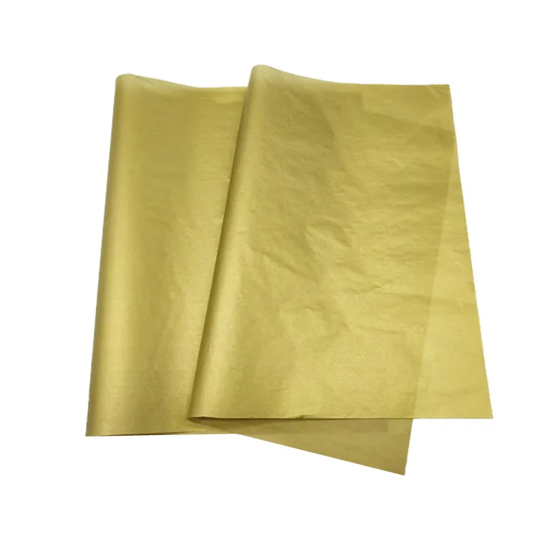 Lot de 20 feuilles de papier de soie, 50x70cm, motifs or, argent, rose, chaussures, vêtements, , floral, vin, emballage