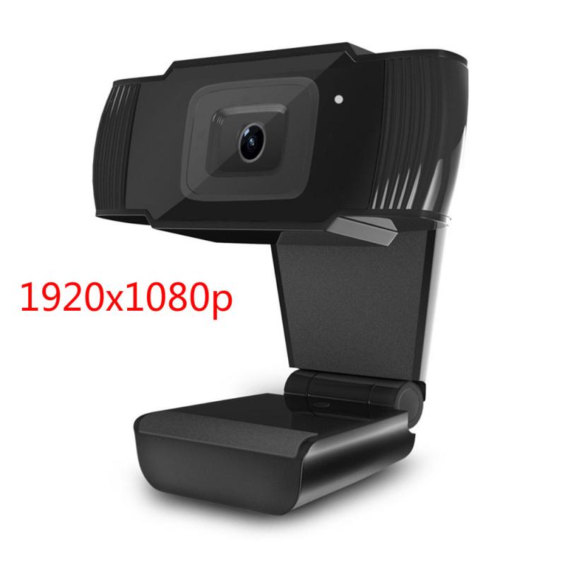 Usb 2.0 Pc Camera 1080P 480P Video Record Hd Webcam Webcam Met Microfoon Voor Computer Voor Tablet pc Laptop Notebook Webcam: 1920x1080p B