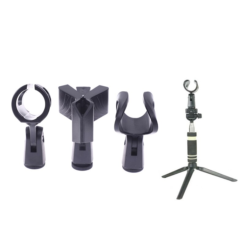 1Pc supporto per microfono portatile multifunzione supporto universale per palcoscenico