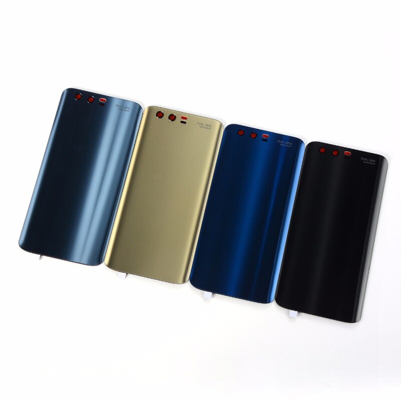 Boîtier étui pour huawei Honor 9 couvercle de batterie en verre arrière panneau de porte arrière pour Honor9 Lite Honor 9 remplacement de couvercle en verre arrière