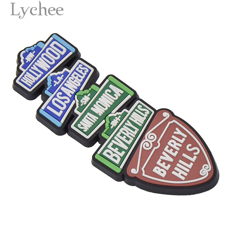 Lychee Leven Hollywood Grappige Rubber Koelkast Magneet Creatieve 3D Koelkast Magneet Toeristische Souvenirs Home Decoratie