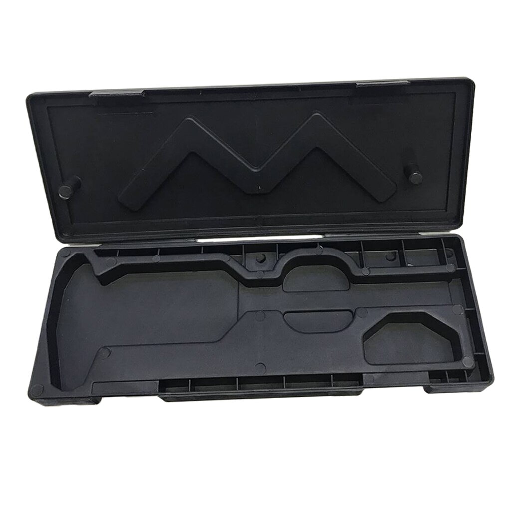 Black 0-150mm Digital Caliper Storage Box Protector Case Compact