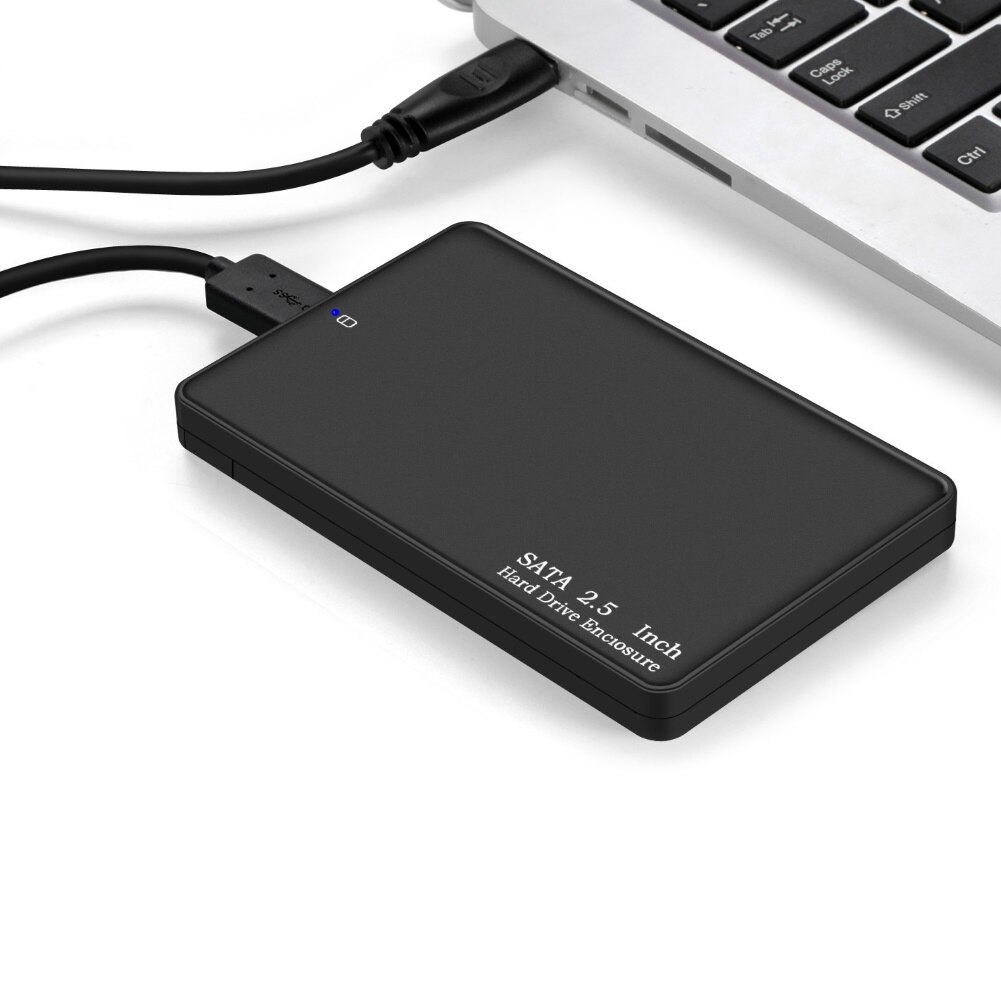2.5 "ekstern harddisk usb 3.0 sata hdd ssd kabinett ekstern harddisk disk koffertboks for pc hd externo disco duro externo