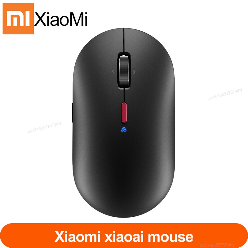 Xiaomi Xiaoai Bluetooth Mouse Computer Wireless Mouse Typc-C Rechargeable Mause Ergonomic 2.4 Ghz USB Optical Mice For Laptop P: Default Title
