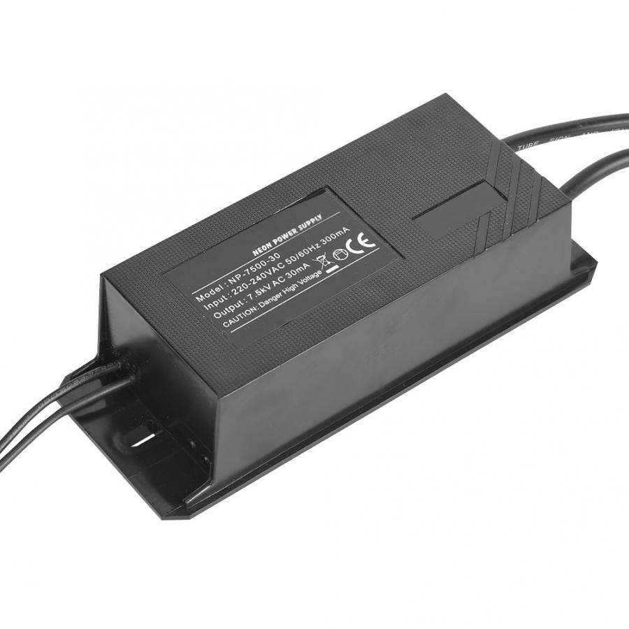 12v NP-7500-30 Neon Light Electronic Transformer Neon Sign Power Supply 7.5KV 30mA led power supply Electronic Transformer