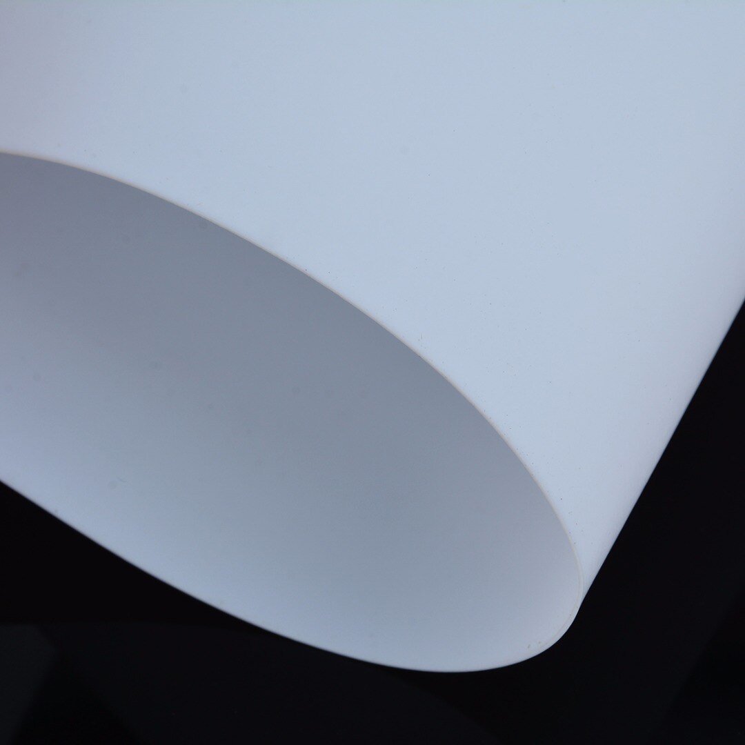 1pcs white ptfe film, high strength and high temperature resistance 0.1x500x1000mm, used for compression molding extrusion proc